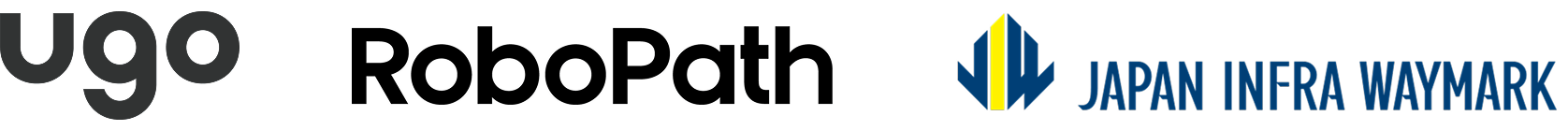 ugo RoboPath ジャパン・インフラ・ウェイマーク