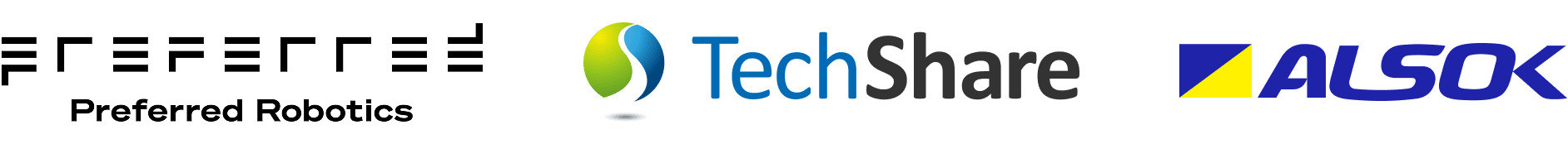 Preferred Robotics TechShare ALSOK